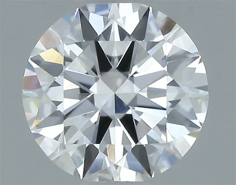 0.43ct Round Natural Diamond (Colour D, Clarity IF, Cut EX, GIA Certified)