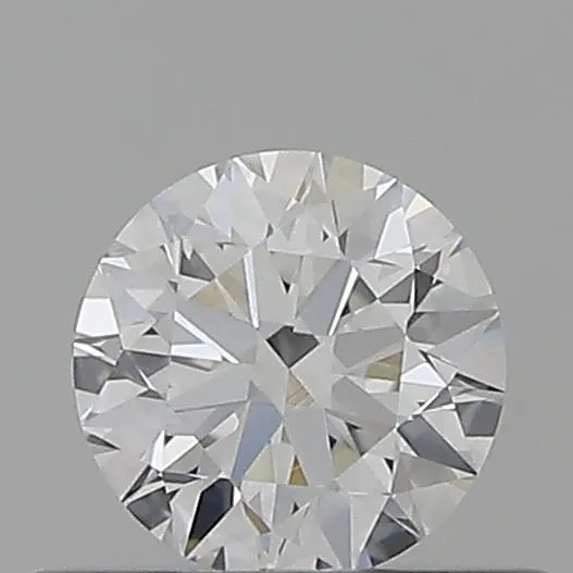 0.43ct Round Natural Diamond (Colour D, Clarity VVS1, Cut EX, GIA Certified)