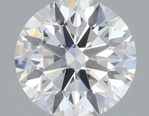 0.43ct Round Natural Diamond (Colour E, Clarity VS1, Cut EX, IGI Certified)