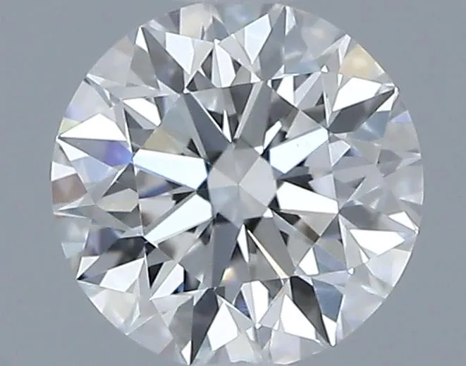 0.43ct Round Natural Diamond (Colour E, Clarity VVS2, Cut EX, GIA Certified)
