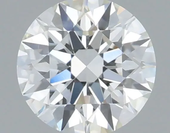 0.43ct Round Natural Diamond (Colour E, Clarity VVS2, Cut EX, IGI Certified)