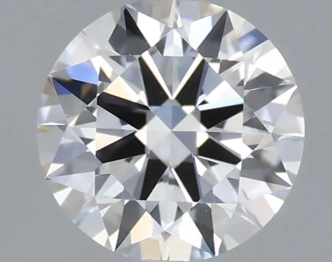0.43ct Round Natural Diamond (Colour F, Clarity VVS1, Cut EX, GIA Certified)
