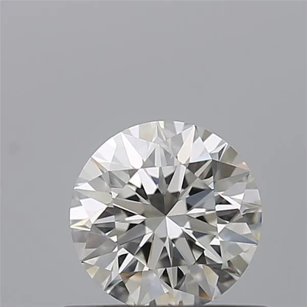0.43ct Round Natural Diamond (Colour F, Clarity VVS1, Cut EX, IGI Certified)