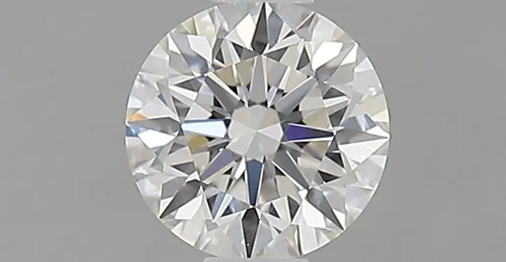 0.43ct Round Natural Diamond (Colour F, Clarity VVS1, Cut EX, IGI Certified)