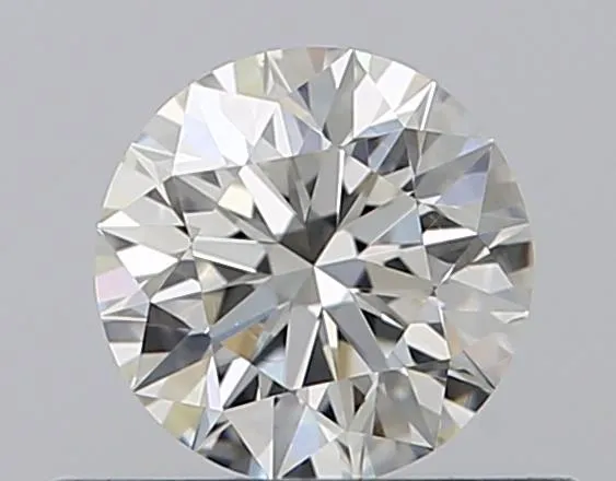 0.43ct Round Natural Diamond (Colour F, Clarity VVS2, Cut EX, GIA Certified)
