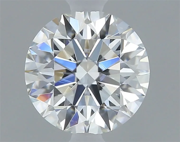 0.43ct Round Natural Diamond (Colour F, Clarity VVS2, Cut EX, IGI Certified)
