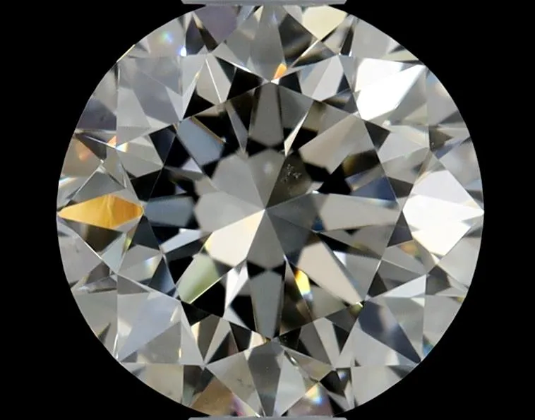 0.43ct Round Natural Diamond (Colour H, Clarity VS2, Cut VG, IGI Certified)