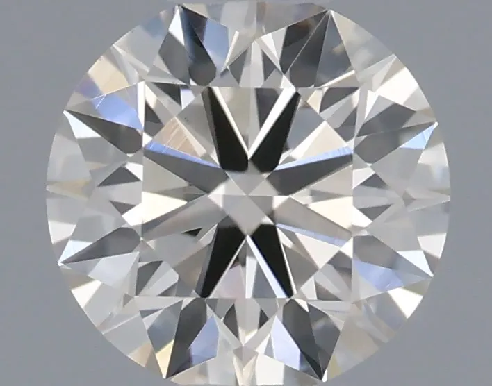 0.43ct Round Natural Diamond (Colour J, Clarity VS1, Cut EX, IGI Certified)