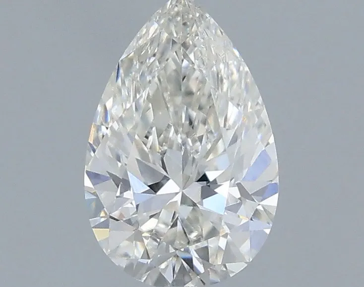 0.44ct Pear Natural Diamond (Colour F, Clarity VS1, Cut VG, IGI Certified)