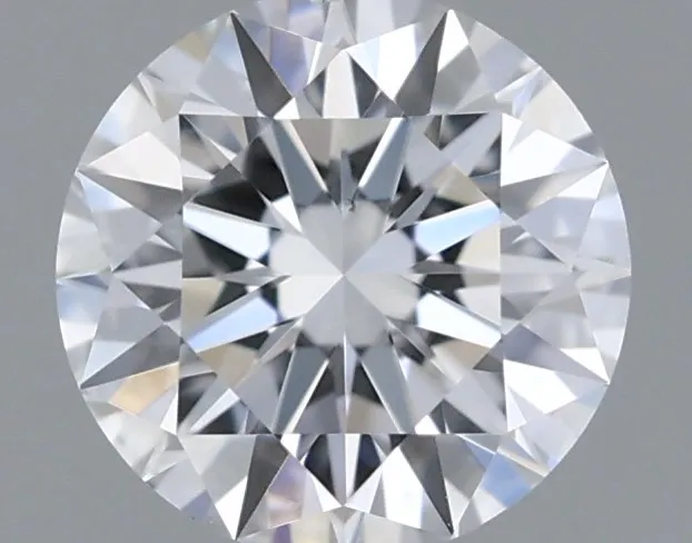 0.44ct Round Natural Diamond (Colour D, Clarity VS2, Cut EX, GIA Certified)