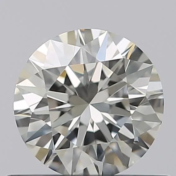 0.44ct Round Natural Diamond (Colour E, Clarity VVS1, Cut EX, IGI Certified)