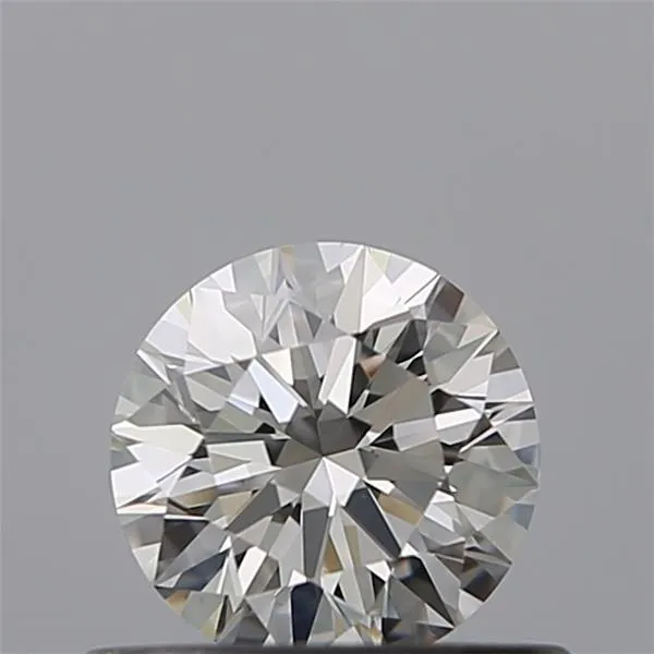 0.44ct Round Natural Diamond (Colour F, Clarity VVS2, Cut EX, GIA Certified)