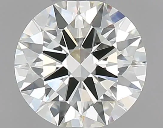 0.44ct Round Natural Diamond (Colour H, Clarity IF, Cut EX, IGI Certified)