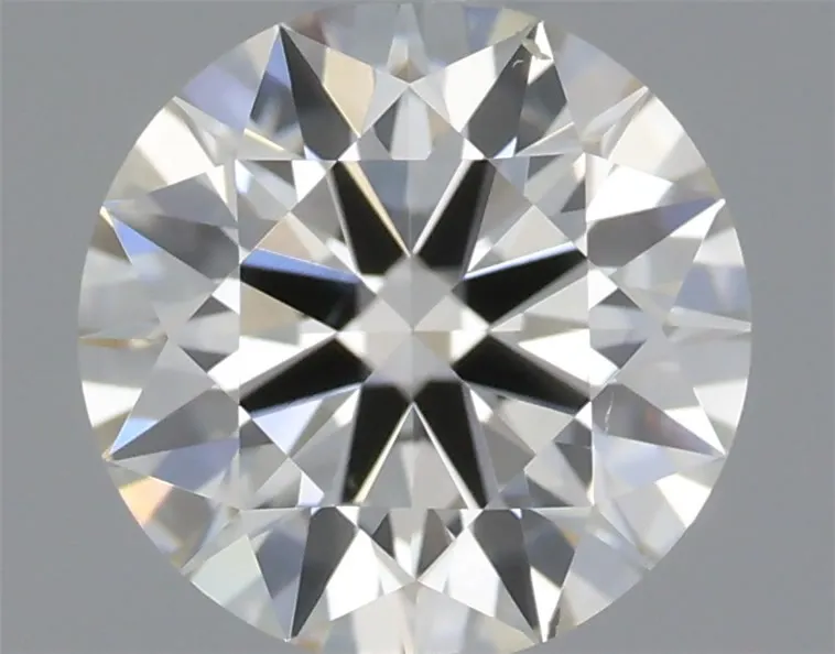 0.44ct Round Natural Diamond (Colour H, Clarity VS2, Cut EX, IGI Certified)