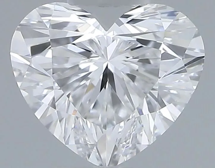 0.45ct Heart Natural Diamond (Colour D, Clarity IF, GIA Certified)