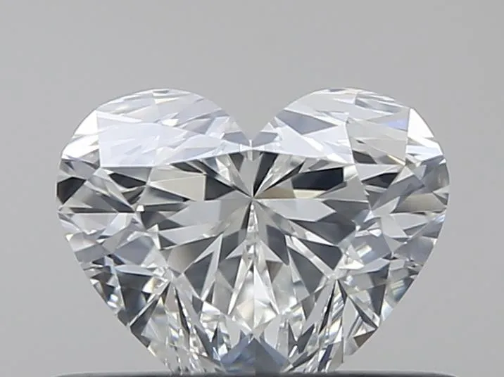 0.45ct Heart Natural Diamond (Colour I, Clarity VS1, GIA Certified)