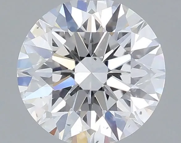 0.45ct Round Natural Diamond (Colour D, Clarity VS2, Cut EX, IGI Certified)