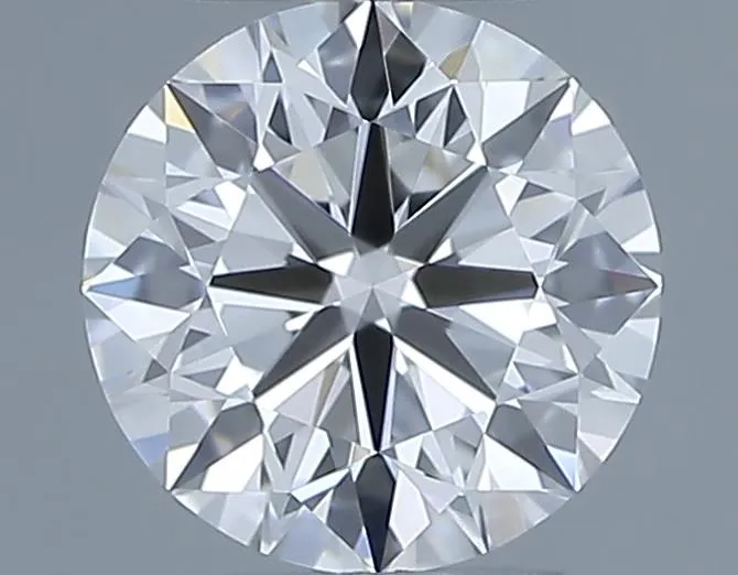 0.45ct Round Natural Diamond (Colour E, Clarity IF, Cut EX, IGI Certified)