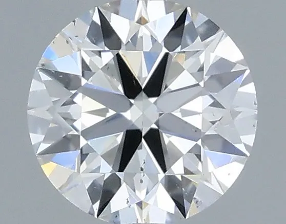 0.45ct Round Natural Diamond (Colour E, Clarity VS2, Cut EX, IGI Certified)
