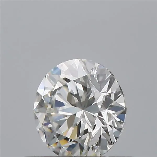 0.45ct Round Natural Diamond (Colour F, Clarity IF, Cut EX, GIA Certified)
