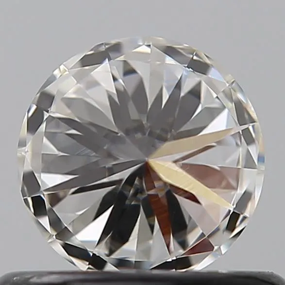 0.45ct Round Natural Diamond (Colour F, Clarity IF, Cut EX, GIA Certified)