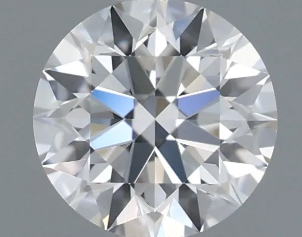 0.45ct Round Natural Diamond (Colour F, Clarity VVS1, Cut EX, GIA Certified)