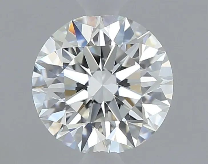 0.45ct Round Natural Diamond (Colour F, Clarity VVS1, Cut EX, IGI Certified)