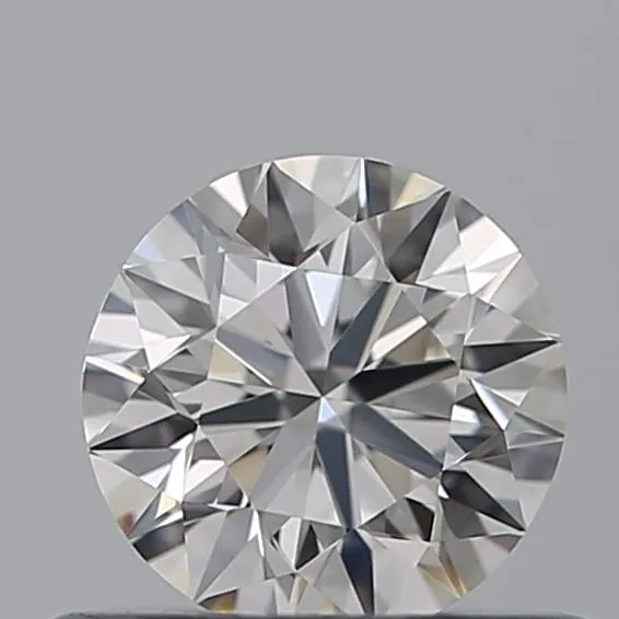 0.45ct Round Natural Diamond (Colour F, Clarity VVS1, Cut EX, IGI Certified)