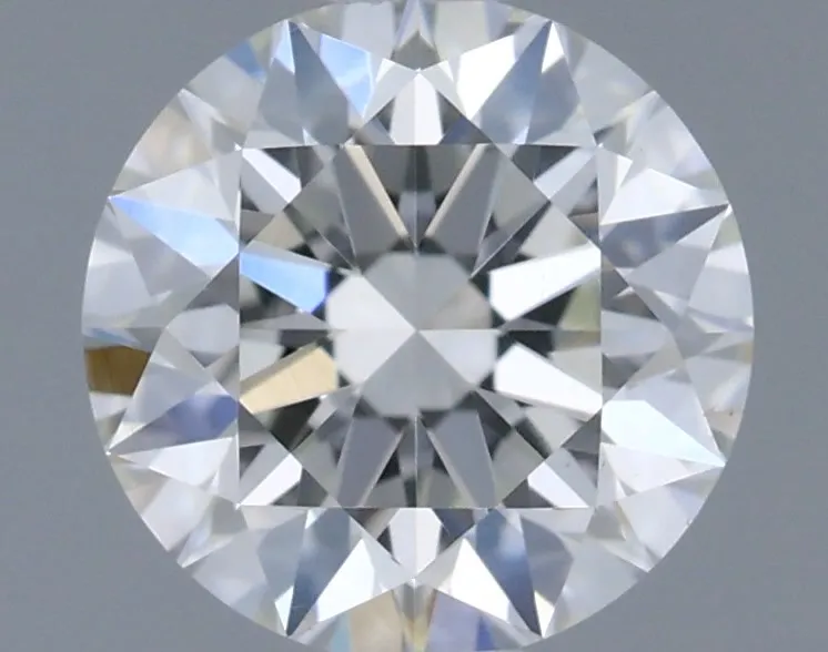 0.45ct Round Natural Diamond (Colour F, Clarity VVS2, Cut EX, IGI Certified)