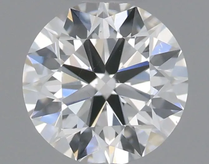 0.45ct Round Natural Diamond (Colour F, Clarity VVS2, Cut EX, IGI Certified)