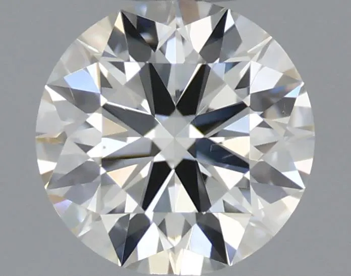0.45ct Round Natural Diamond (Colour H, Clarity VS2, Cut EX, IGI Certified)