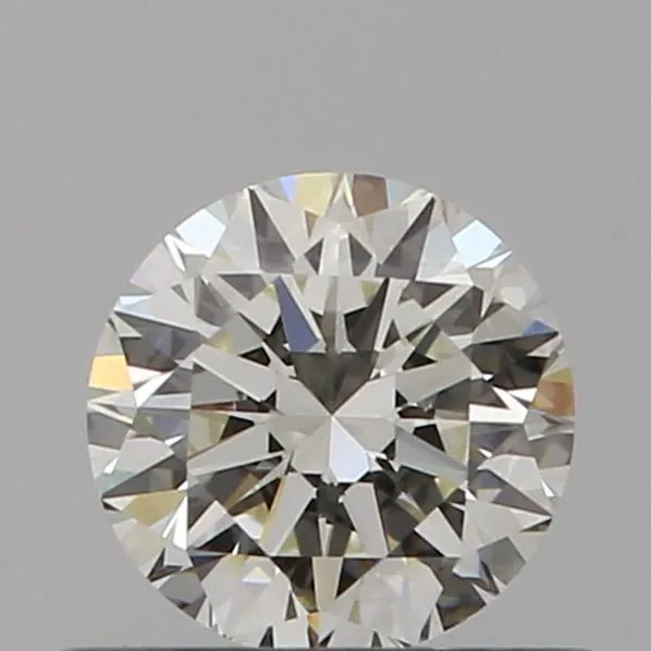 0.45ct Round Natural Diamond (Colour I, Clarity IF, Cut EX, IGI Certified)
