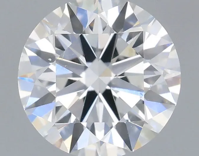 0.46ct Round Natural Diamond (Colour D, Clarity VS2, Cut EX, IGI Certified)