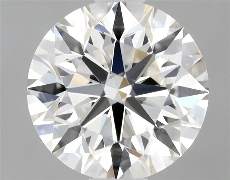 0.46ct Round Natural Diamond (Colour F, Clarity IF, Cut EX, GIA Certified)