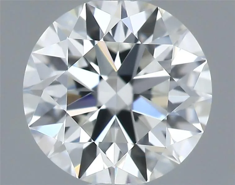 0.46ct Round Natural Diamond (Colour F, Clarity VVS1, Cut EX, IGI Certified)