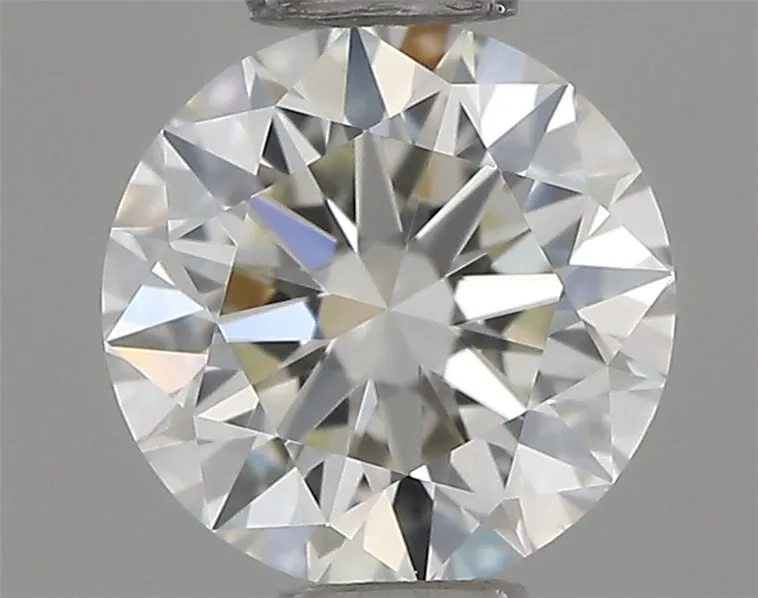 0.46ct Round Natural Diamond (Colour H, Clarity VVS2, Cut EX, IGI Certified)