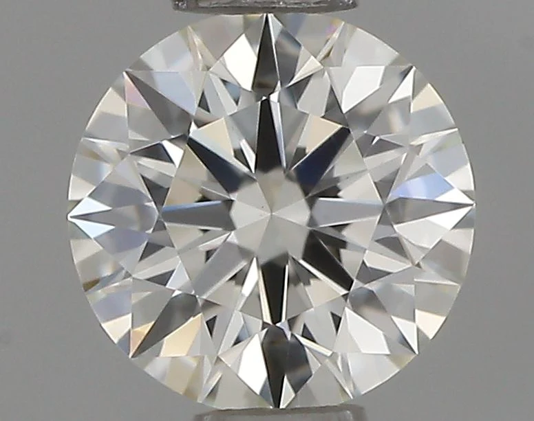 0.46ct Round Natural Diamond (Colour H, Clarity VVS2, Cut EX, IGI Certified)
