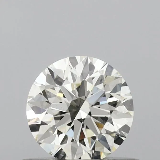 0.46ct Round Natural Diamond (Colour I, Clarity VS1, Cut EX, IGI Certified)