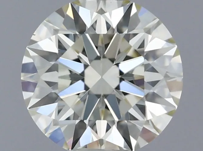 0.46ct Round Natural Diamond (Colour J, Clarity VVS2, Cut EX, IGI Certified)