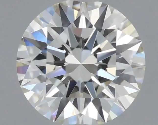 0.47ct Round Natural Diamond (Colour H, Clarity VVS2, Cut EX, IGI Certified)