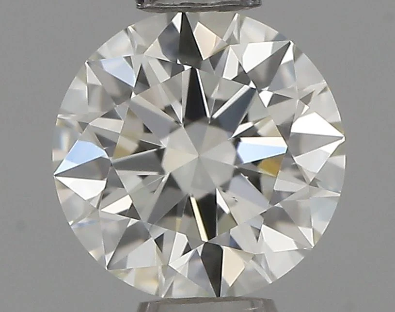 0.47ct Round Natural Diamond (Colour I, Clarity VVS2, Cut EX, IGI Certified)