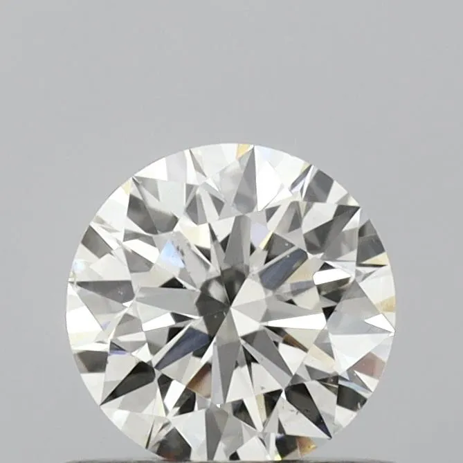 0.48ct Round Natural Diamond (Colour H, Clarity VS2, Cut EX, IGI Certified)