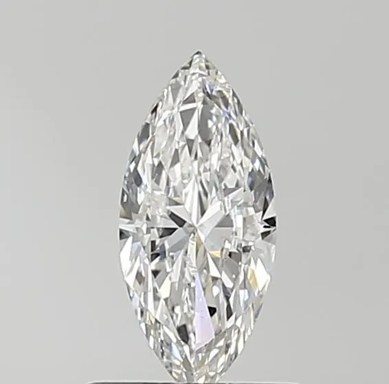 0.49ct Marquise Natural Diamond (Colour F, Clarity SI2, Cut VG, IGI Certified)