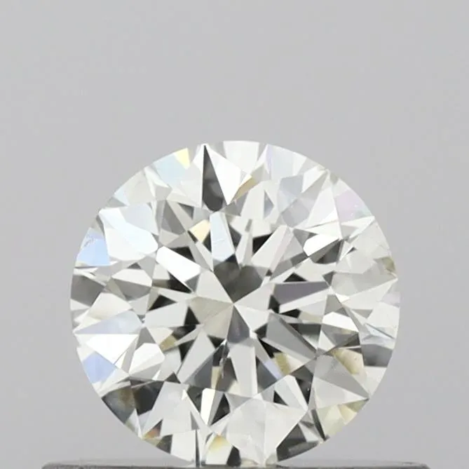 0.49ct Round Natural Diamond (Colour H, Clarity VS2, Cut EX, IGI Certified)