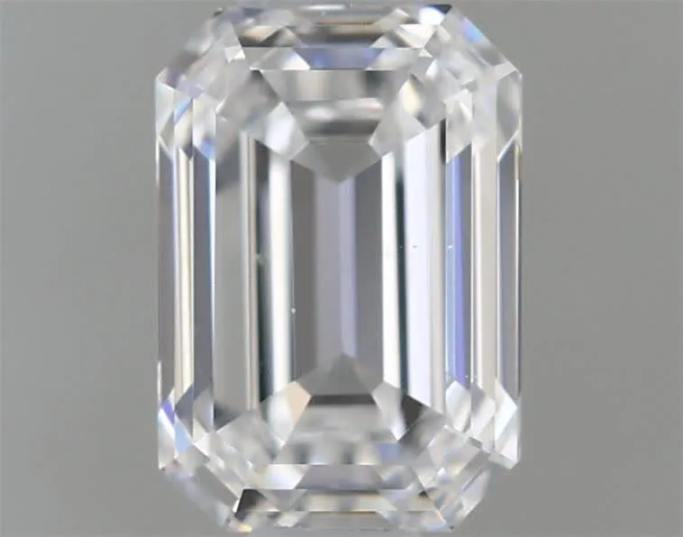 0.5 Carats EMERALD Diamond