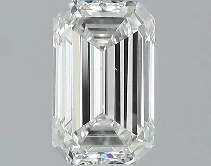 0.5 Carats EMERALD Diamond