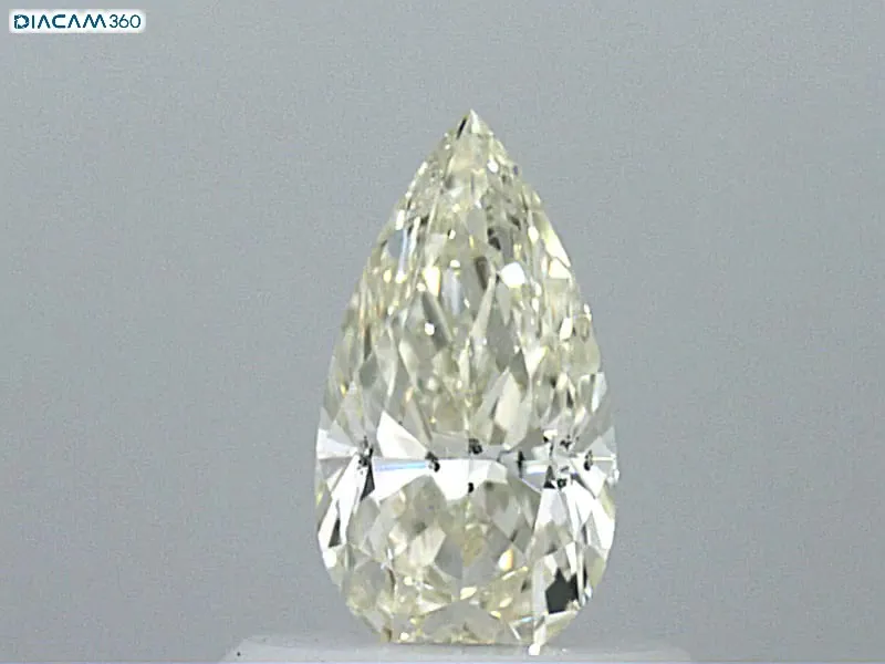 0.5 Carats PEAR Diamond