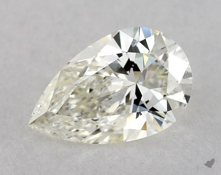 0.5 Carats PEAR Diamond