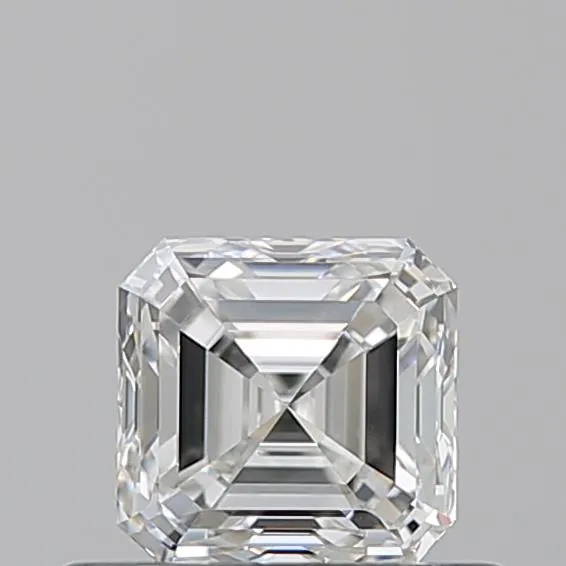 0.50ct Asscher Natural Diamond (Colour G, Clarity VS1, GIA Certified)