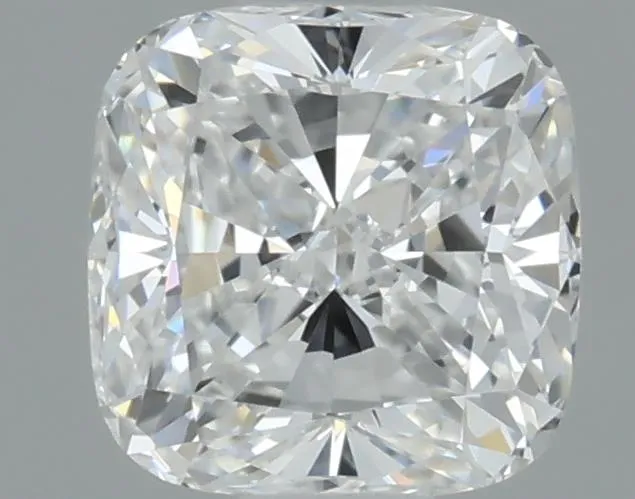 0.50ct Cushion brilliant Natural Diamond (Colour D, Clarity IF, Cut GD, GIA Certified)